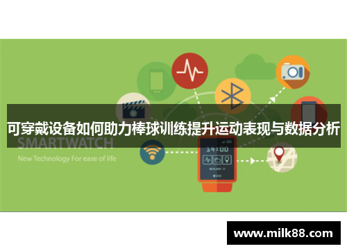 可穿戴设备如何助力棒球训练提升运动表现与数据分析